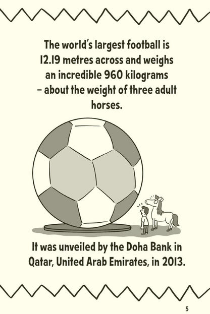 Amazing Football Facts For Every 7 Year Old Clive Gifford / Клайв Гиффорд 9780008615741-3