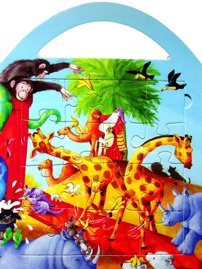 Amazing Noah's Ark. Puzzle / Дивовижний Ноїв Ковчег. Пазли  978-966-938-117-0-4