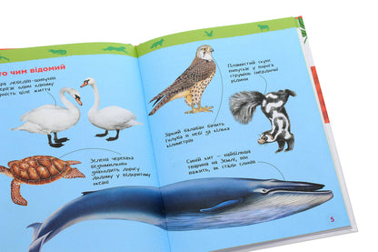 Amazing animals. My first encyclopedia / Дивовижні тварини. Моя перша енциклопедія  978-966-98500-4-1-5