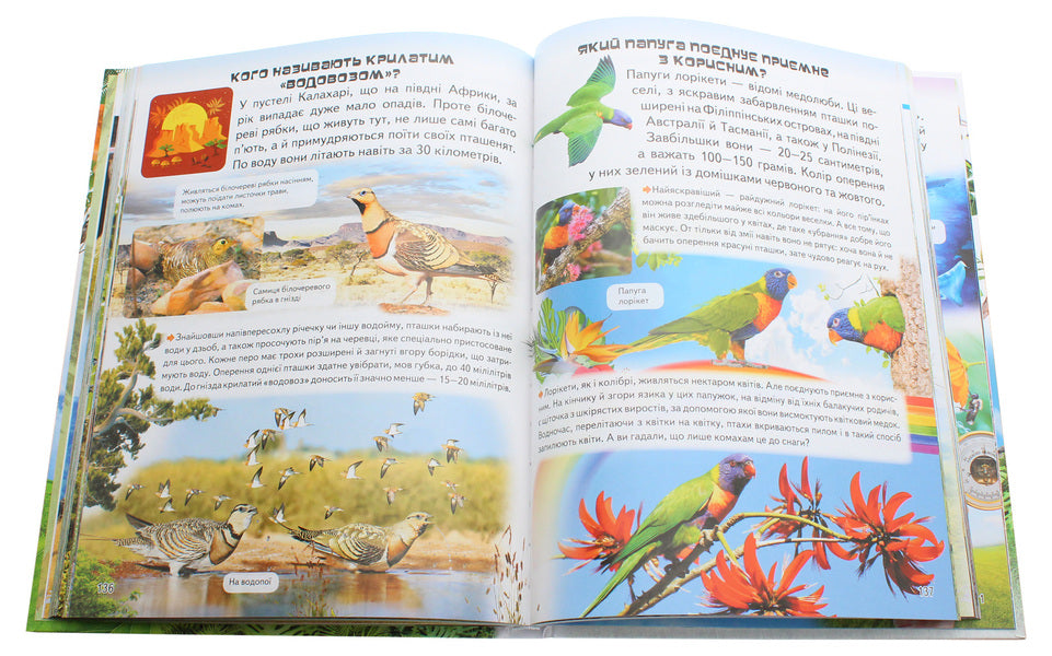Amazing encyclopedia about animals in questions and answers / Дивовижна енциклопедія про тварин у запитаннях і відповідях Владимир Верховень 978-966-947-325-7-5