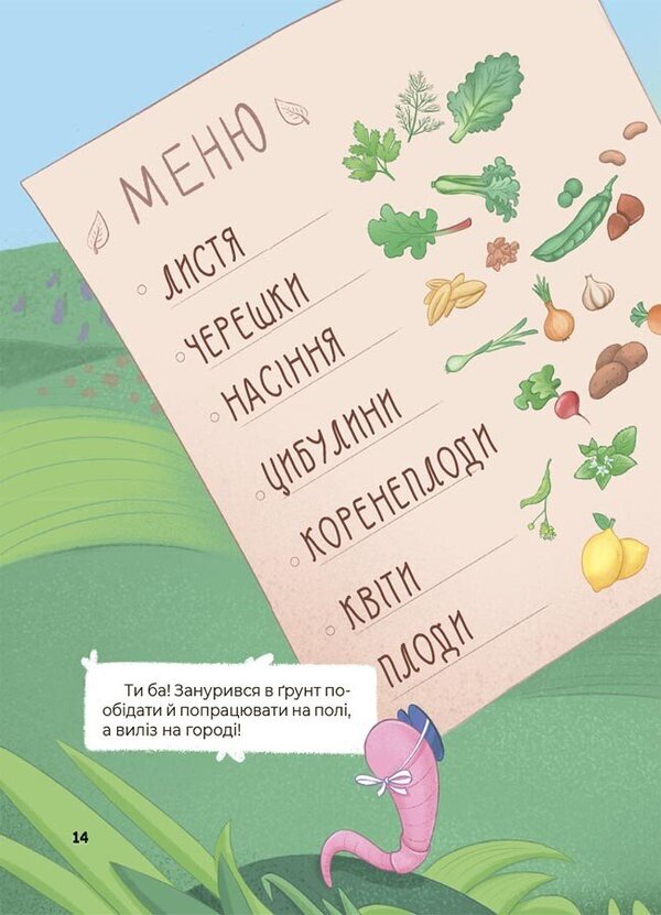 Amazing transformations. How do plants work? / Дивовижні перетворення. Ким працюють рослини Юлия Пелихова 9786170042415-4