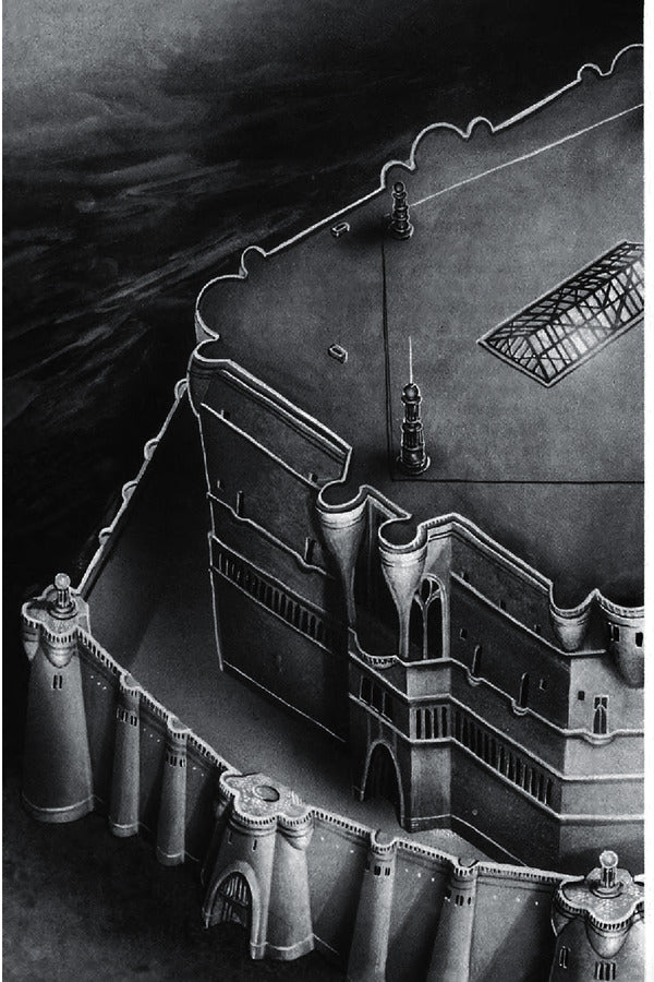 Amber Castle.Illustrated guide / Замок Амбер. Ілюстрований путівник Роджер Желязны, Нейл Рэндалл 978-966-10-6772-0-4