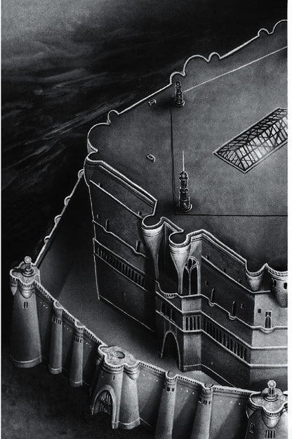 Amber Castle.Illustrated guide / Замок Амбер. Ілюстрований путівник Роджер Желязны, Нейл Рэндалл 978-966-10-6772-0-4