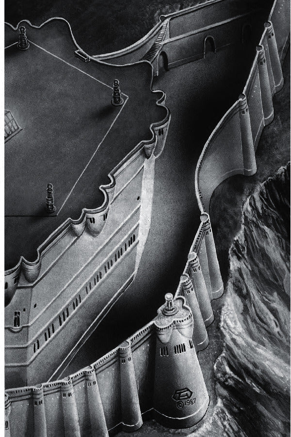 Amber Castle.Illustrated guide / Замок Амбер. Ілюстрований путівник Роджер Желязны, Нейл Рэндалл 978-966-10-6772-0-5