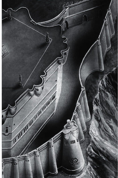 Amber Castle.Illustrated guide / Замок Амбер. Ілюстрований путівник Роджер Желязны, Нейл Рэндалл 978-966-10-6772-0-5