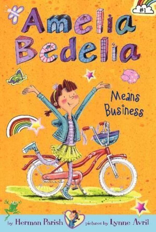 Amelia Bedelia Chapter Book #1: Amelia Bedelia Means Business Herman Parish / Герман Пэриш 9780062094964-1