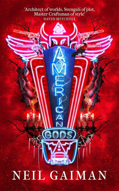 American Gods / American Gods Нил Гейман 978-0-7553-2281-7-1