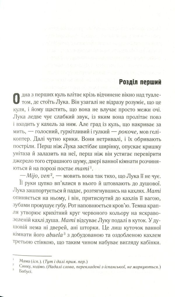 American dirt / Американський бруд Джанин Камминс 978-966-982-169-0-6
