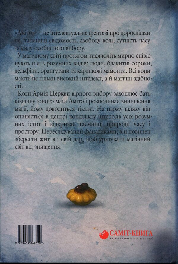Amito / Аміто Антон Кульчицки 978-966986-762-9-2
