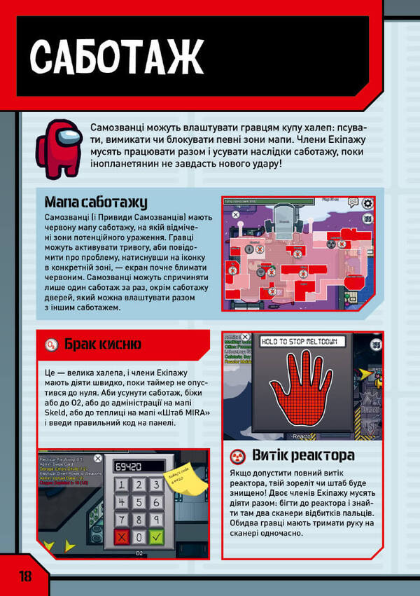 Among Us. Directory / Among Us. Довідник Мэт Ео 978-617-7968-04-6-5