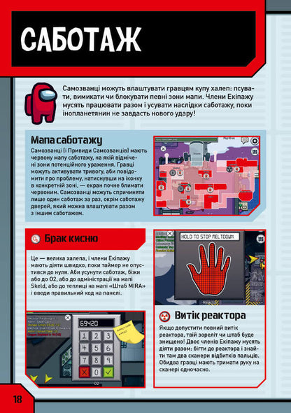 Among Us. Directory / Among Us. Довідник Мэт Ео 978-617-7968-04-6-5