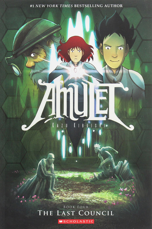 Amulet. The Last Council / Amulet. The Last Council Кадзу Кибуиси 978-0-545-20887-1-1