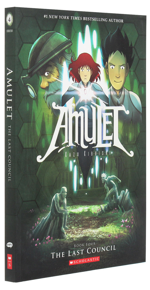 Amulet. The Last Council / Amulet. The Last Council Кадзу Кибуиси 978-0-545-20887-1-3