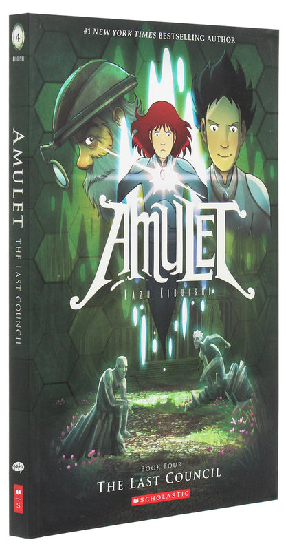 Amulet. The Last Council / Amulet. The Last Council Кадзу Кибуиси 978-0-545-20887-1-3