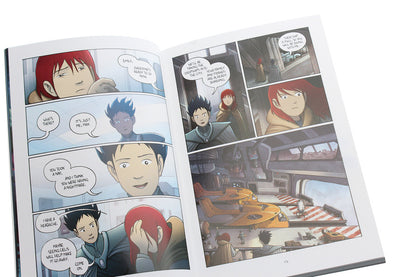 Amulet. The Last Council / Amulet. The Last Council Кадзу Кибуиси 978-0-545-20887-1-5