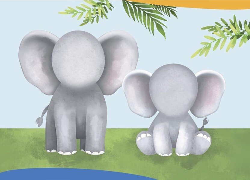 An Album For Children's Creativity. 3-4 Years / Альбом для дитячої творчості. 3-4 роки Yulia Bardakova / Юлія Бардакова 9786170043924-5