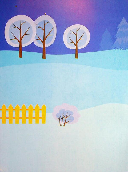 An Album Of Winter Stickers. Cheerful Animals - Альбом зимових налпок. Весел зврятка - Author not specified 9786175444832-3