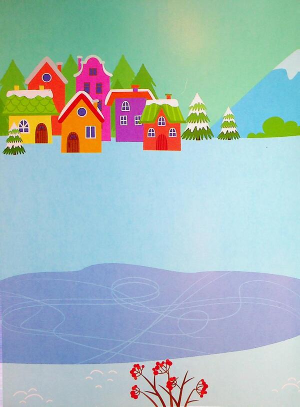 An Album Of Winter Stickers. Festive Gifts - Альбом зимових налпок. Святков подарунки - Author not specified 9786175444849-3