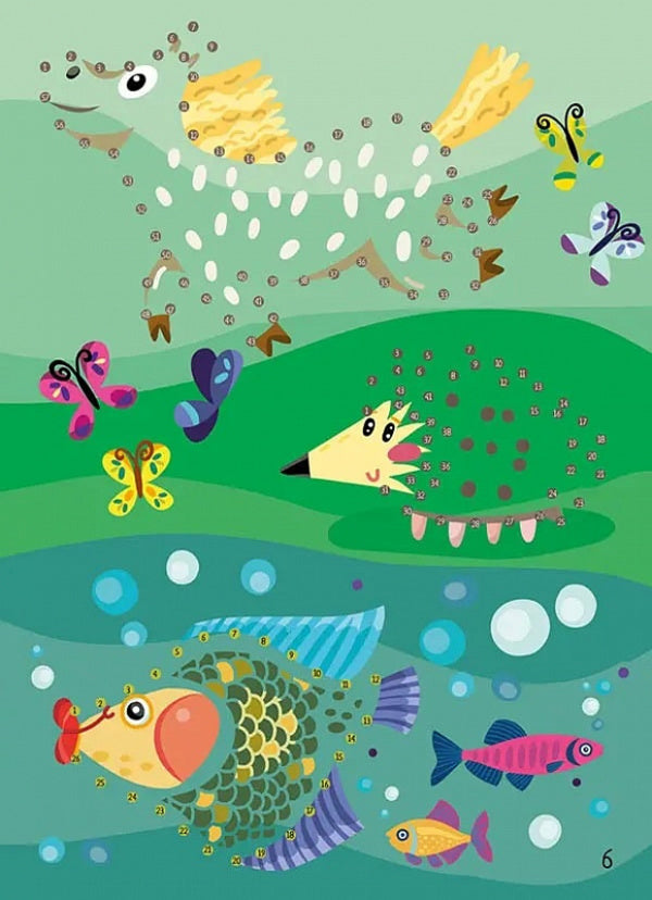 An Amazing Entertainment Book / Дивовижна книжка розваг Daria Polezhaka / Дар'я Полежака 9789669891136-3