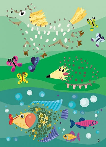 An Amazing Entertainment Book / Дивовижна книжка розваг Daria Polezhaka / Дар'я Полежака 9789669891136-3