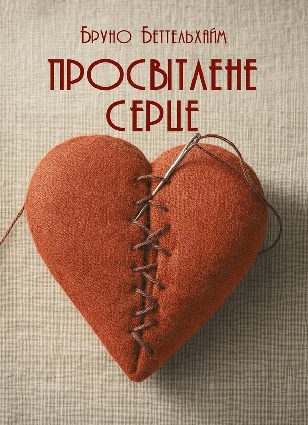 An Enlightened Heart - Просвтлене серце Bruno Bettelheim - Бруно Беттельхайм 9789668086557-1