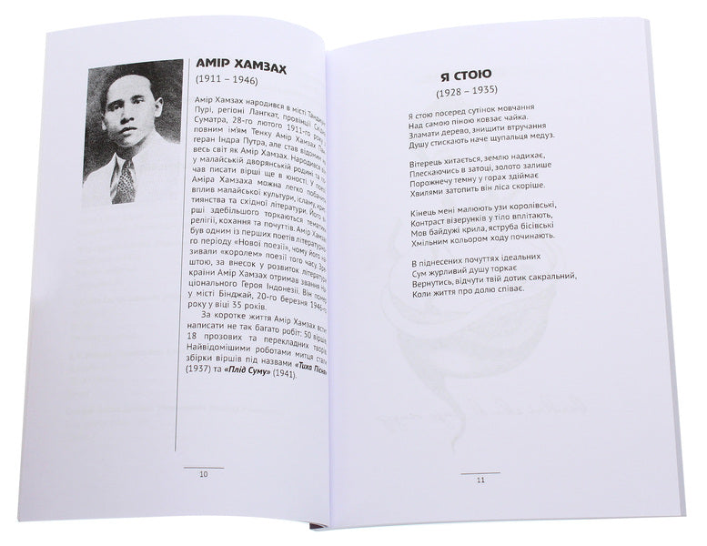 An anthology of Indonesian poetry of the 20th century / Антологія індонезійської поезії ХХ сторіччя  978-617-7349-73-9-4
