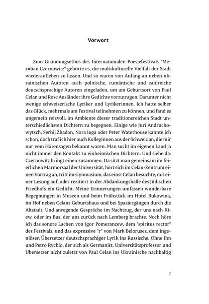 An anthology of contemporary German-language poetry from Switzerland in Ukrainian and Russian translations / Антологія сучасної німецькомовної поезії зі Швейцарії в українських та російських перекладах  978-617-8024-13-0-5