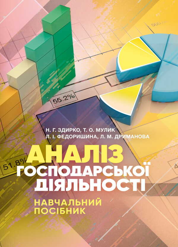 Analysis Of Economic Activity / Аналіз господарської діяльності Natalya Zdyrko, Tatiana Mulyk, L. M. Drimanova, L. I. Fedorishyna / Здирко Наталія, Мулик Тетяна, Дріманова Л.М., Федоришина Л.І. 9786178829025-1