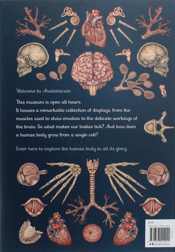 Anatomicum / Anatomicum Дженнифер Пакстон 9781787414921-2