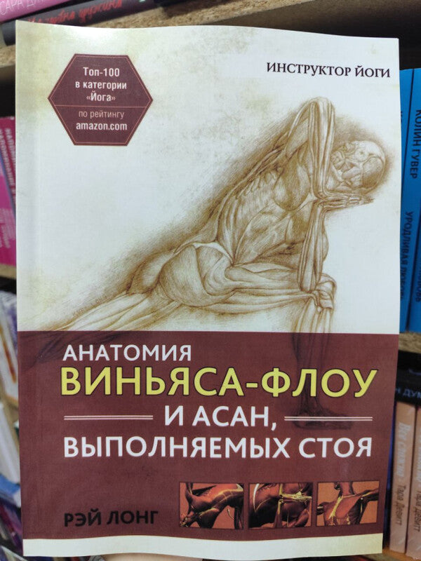 Anatomy Of Vinyasa Flow And Asanas Performed While Standing - Анатомия виньяса-флоу и асан, выполняемых стоя Ray Long - Рэй Лонг Does not apply-2