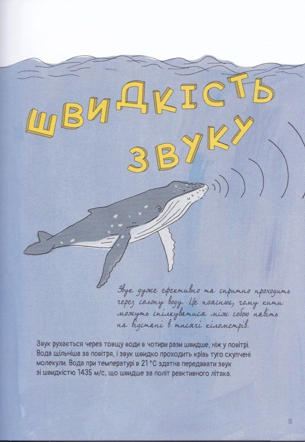 Anatomy of the ocean. Incredible places and parts of the world hidden under water / Анатомія океану. Неймовірні місця та частини світу, сховані під водою Джулия Ротман 978-617-7329-87-8-4
