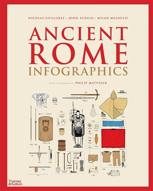 Ancient Rome. Infographics / Ancient Rome. Infographics Николя Гильера, Джон Шейд 9780500252628-1
