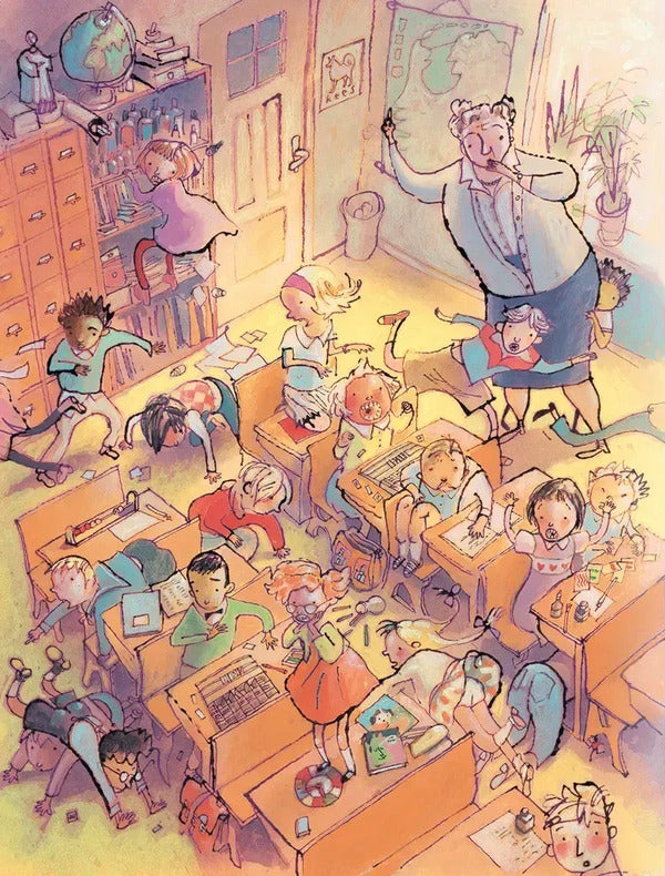 And Again She Was / І знову Віплала Anna M.G. Shmidt / Енні М.Г. Шмідт 9786177989416-4