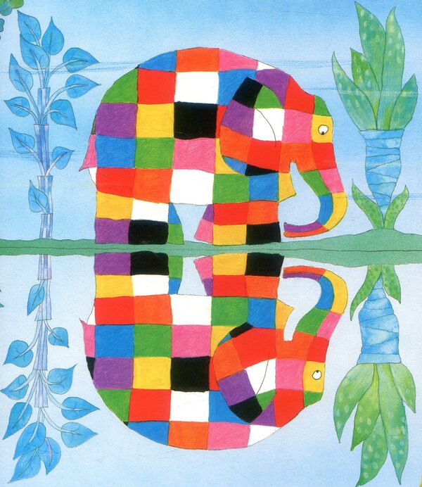And Elmer again / І знову Елмер Дэвид Макки 978-617-7385-48-5-6