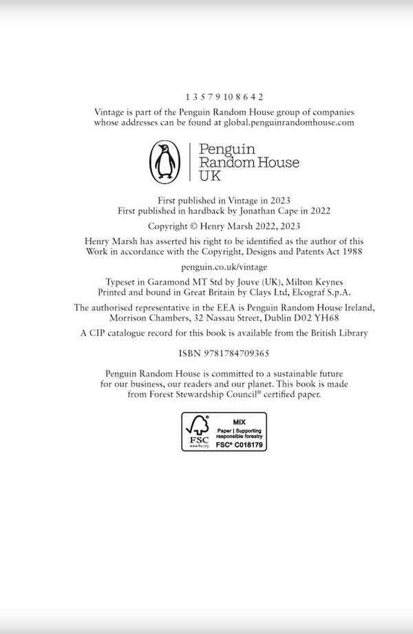 And Finally: A Neurosurgeon’s Reflections on Life / And Finally: A Neurosurgeon’s Reflections on Life Генри Марш 9781784709365-4