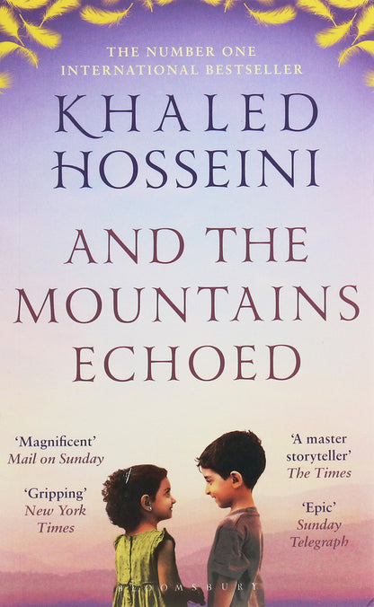 And the Mountains Echoed / And the Mountains Echoed Халед Хоссейни 9781526604644-1