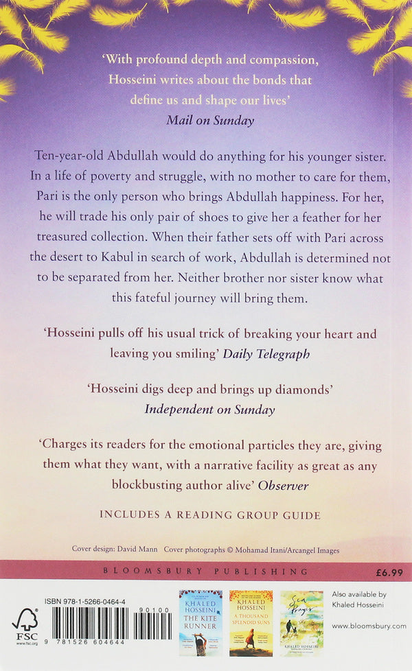 And the Mountains Echoed / And the Mountains Echoed Халед Хоссейни 9781526604644-2