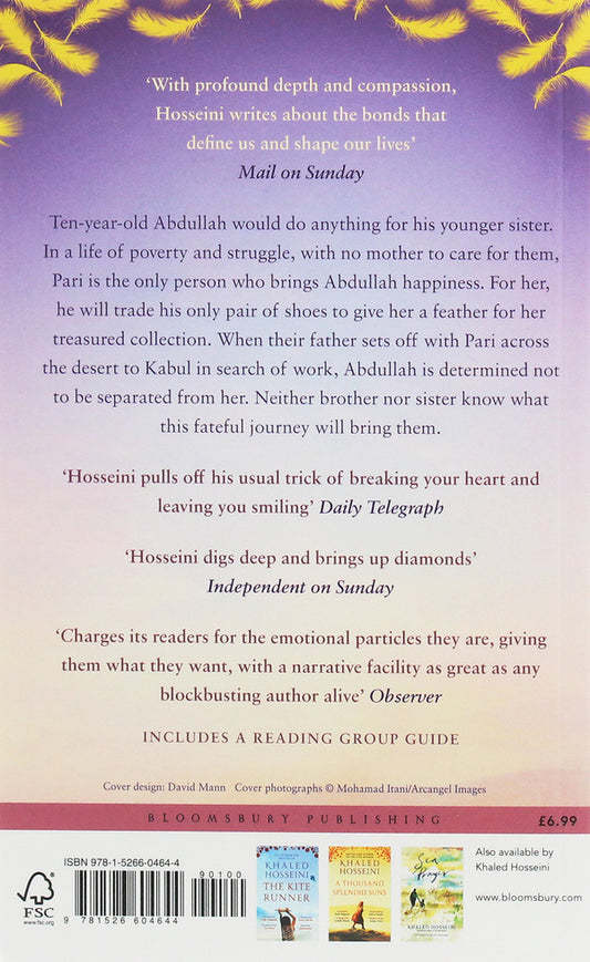 And the Mountains Echoed / And the Mountains Echoed Халед Хоссейни 9781526604644-2