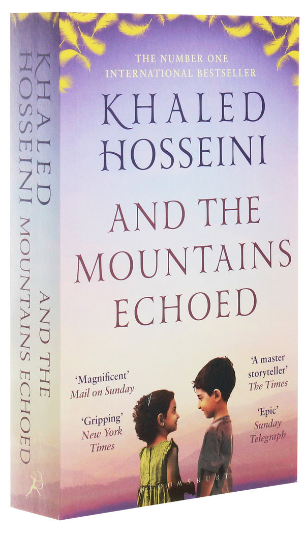 And the Mountains Echoed / And the Mountains Echoed Халед Хоссейни 9781526604644-3