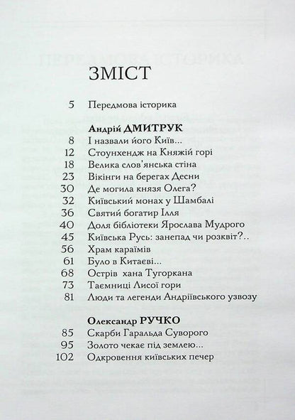 And they called it Kyiv... Essays about the past, secrets and mysticism of the beloved city / І назвали його Київ... Нариси про минуле, таємниці та містику улюбленого міста Андрей Дмитрук, Александр Ручко 978-617-7565-96-2-4