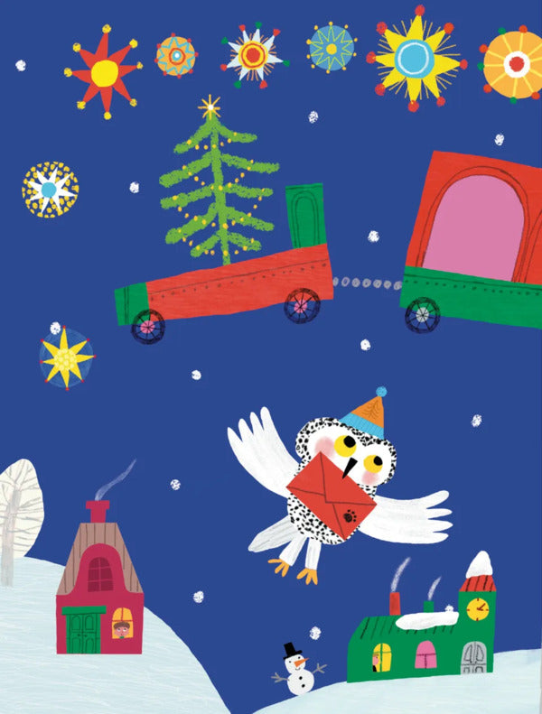 Angel And Christmas Train / Янголинка і різдвяний потяг Grassa Olko / Грася Олийко 9789664485545-4