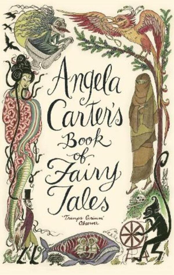 Angela Carter's Book Of Fairy Tales Angela Carter / Анжела Картер 9781844081738-1