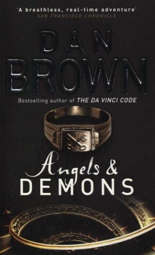 Angels And Demons Dan Brown / Дэн Браун 9780552161268-1