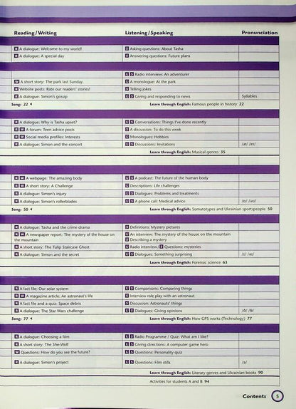 Anglіyska Mova 'Project Explore'. PIDRUCHER. 7th grade / Англійська мова «Project Explore». Підручник. 7 клас Пол Шиптон 9786170990778-4