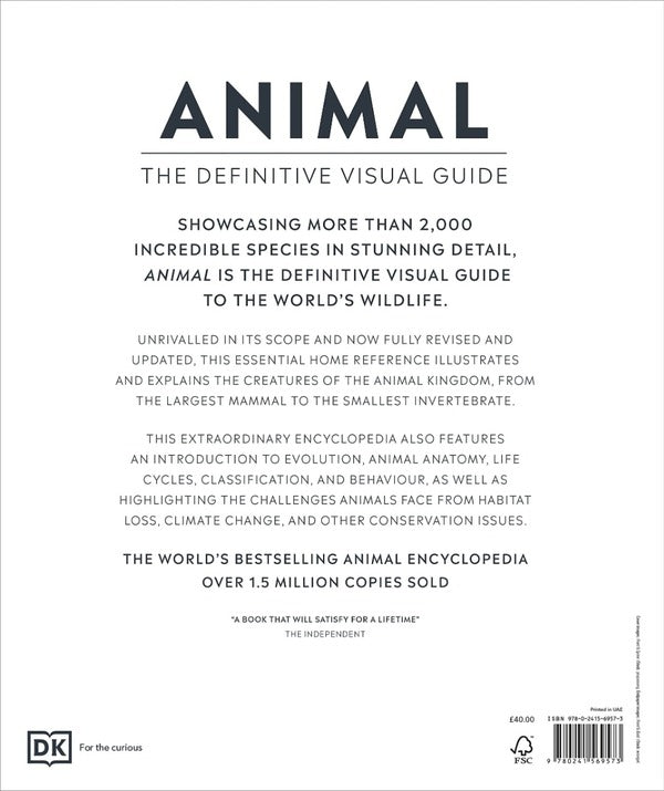 Animal. The Definitive Visual Guide / Author not specified 9780241569573-2