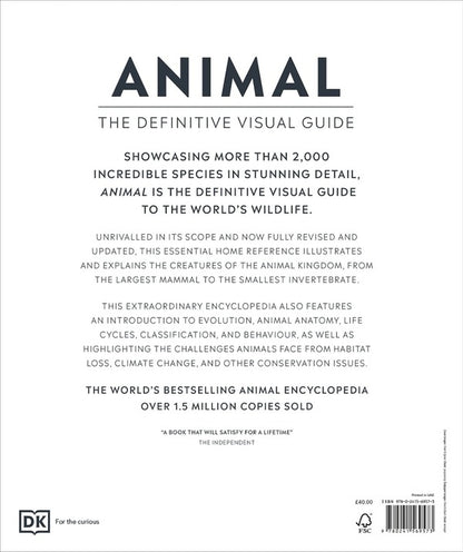 Animal. The Definitive Visual Guide / Author not specified 9780241569573-2