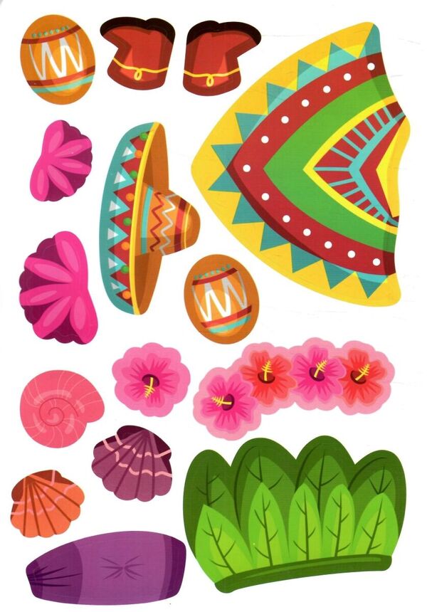 Animal Artists. + Stickers - Зврята-артисти. + Налпки Elena Sobchuk - Олена Собчук 9786175442562-5