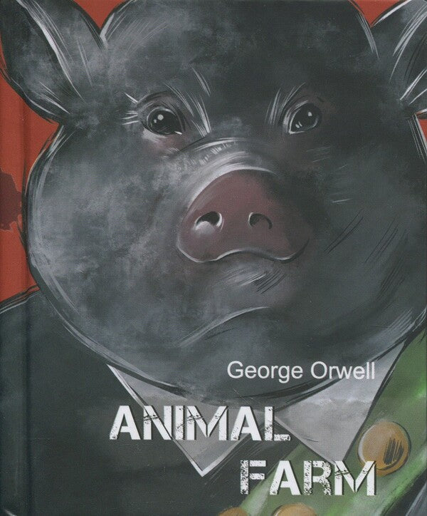 Animal Farm / Animal Farm Джордж Оруэлл 978-617-8551-50-6-1