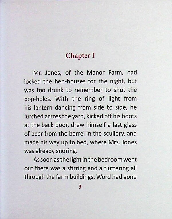 Animal Farm / Animal Farm Джордж Оруэлл 978-617-8551-50-6-4