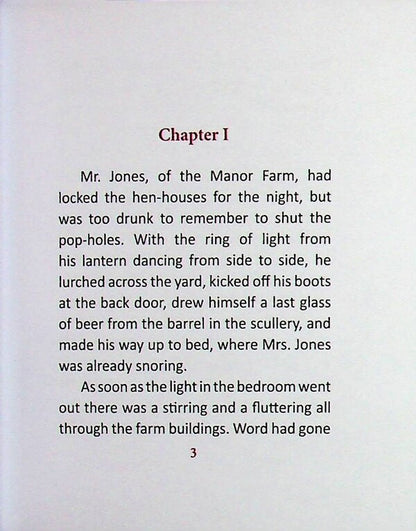 Animal Farm / Animal Farm Джордж Оруэлл 978-617-8551-50-6-4